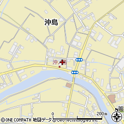 吉野川さく泉工業有限会社周辺の地図