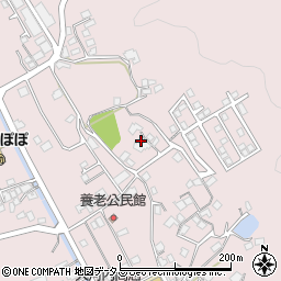愛媛県今治市波方町養老606周辺の地図