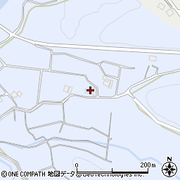 香川県三豊市財田町財田中3254周辺の地図