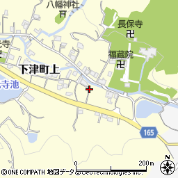 和歌山県海南市下津町上566周辺の地図