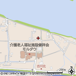 徳島県徳島市応神町古川北55周辺の地図