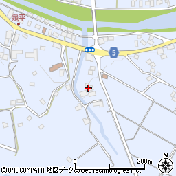 香川県三豊市財田町財田中2660周辺の地図