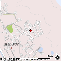 愛媛県今治市波方町養老616-25周辺の地図