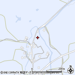 香川県三豊市財田町財田中1023周辺の地図