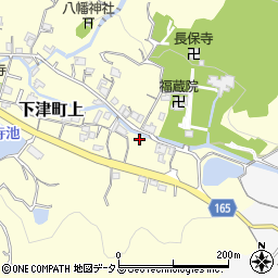 和歌山県海南市下津町上571周辺の地図