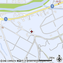 香川県三豊市財田町財田中2690周辺の地図