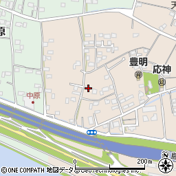 徳島県徳島市応神町古川高良104-1周辺の地図