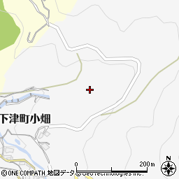 和歌山県海南市下津町小畑24周辺の地図