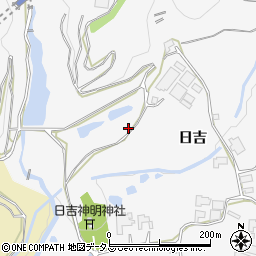 徳島県阿波市土成町水田日吉106周辺の地図