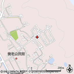 愛媛県今治市波方町養老616-29周辺の地図