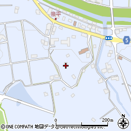 香川県三豊市財田町財田中589周辺の地図