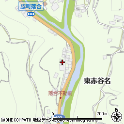 徳島県美馬市脇町西赤谷1421周辺の地図