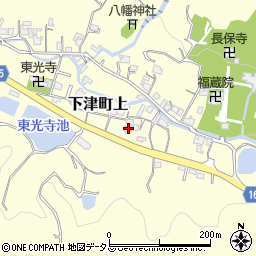 和歌山県海南市下津町上544周辺の地図