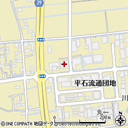 日産部品東四国販売徳島支店周辺の地図