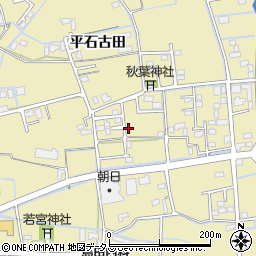 徳島県徳島市川内町平石古田周辺の地図