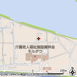 徳島県徳島市応神町古川北53周辺の地図