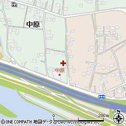 徳島県徳島市応神町中原中原28周辺の地図