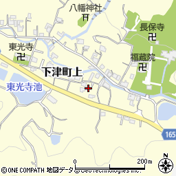 和歌山県海南市下津町上547周辺の地図