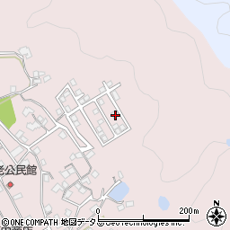 愛媛県今治市波方町養老868-10周辺の地図