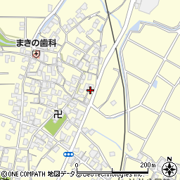 香川県観音寺市柞田町2127周辺の地図