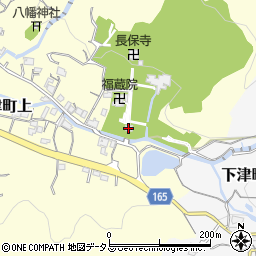 和歌山県海南市下津町上685周辺の地図