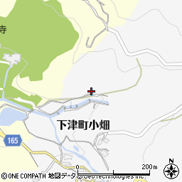 和歌山県海南市下津町小畑6周辺の地図
