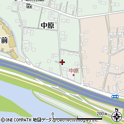 徳島県徳島市応神町中原中原33周辺の地図