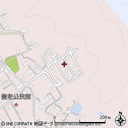 愛媛県今治市波方町養老616-17周辺の地図