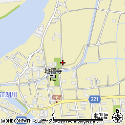 徳島県徳島市川内町榎瀬周辺の地図