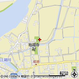 徳島県徳島市川内町（榎瀬）周辺の地図