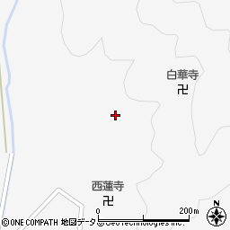 広島県呉市倉橋町松原1047-4周辺の地図