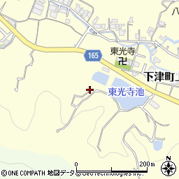 和歌山県海南市下津町上459周辺の地図