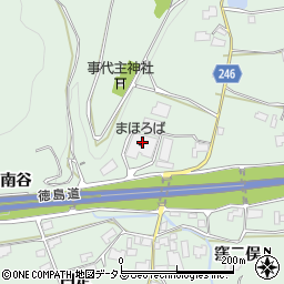 アドニス株式会社　徳島工場周辺の地図