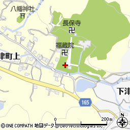 和歌山県海南市下津町上704周辺の地図