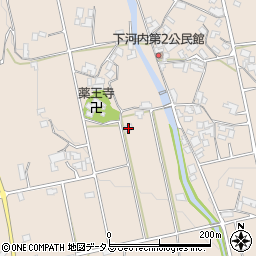 香川県三豊市山本町河内3651周辺の地図
