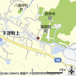 和歌山県海南市下津町上705周辺の地図
