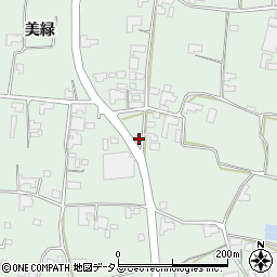 徳島県阿波市土成町土成美緑203周辺の地図