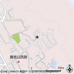 愛媛県今治市波方町養老616-44周辺の地図