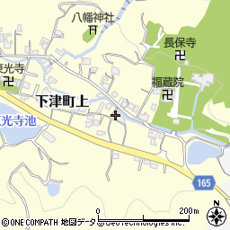 和歌山県海南市下津町上561周辺の地図