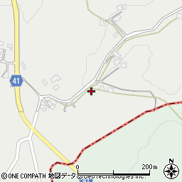 山口県周南市須々万本郷1167周辺の地図