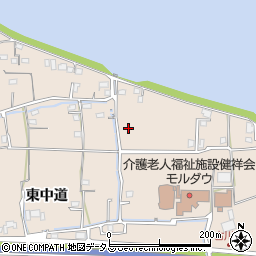 徳島県徳島市応神町古川北48周辺の地図