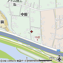 徳島県徳島市応神町中原中原33-3周辺の地図