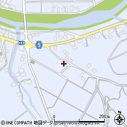 香川県三豊市財田町財田中2621周辺の地図