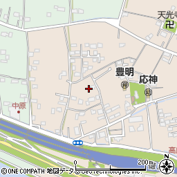 徳島県徳島市応神町古川高良109-1周辺の地図