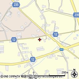 徳島県阿波市吉野町西条築地35周辺の地図
