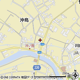 シャディサラダ館川内店周辺の地図