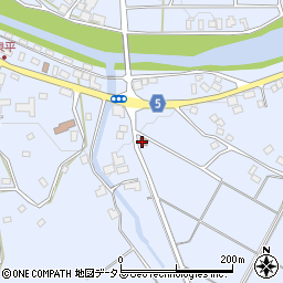 香川県三豊市財田町財田中2599周辺の地図