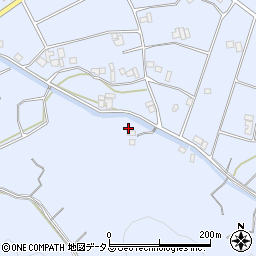 香川県三豊市財田町財田中2905周辺の地図