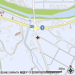 三豊警察署財田中駐在所周辺の地図