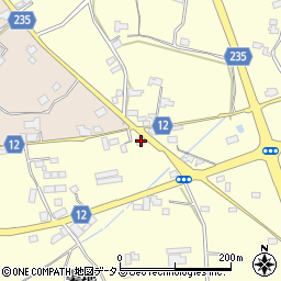 徳島県阿波市吉野町西条築地30周辺の地図